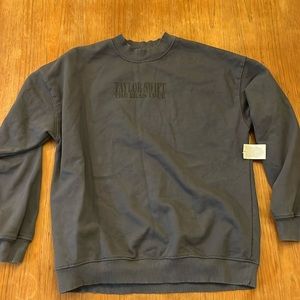 NWT Original Taylor Swift Eras Tour Navy Crewneck from Concert